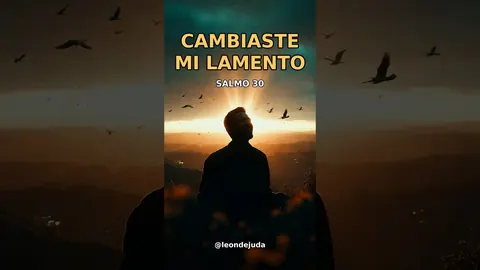 Miniatura del vídeo «Cambiaste mi lamento – Salmo 30 | Canción cristiana»