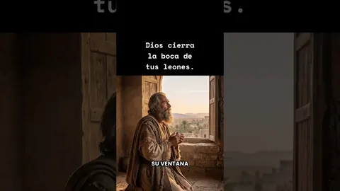 Miniatura del vídeo «Dios cierra la boca de tus leones | Daniel en el foso»
