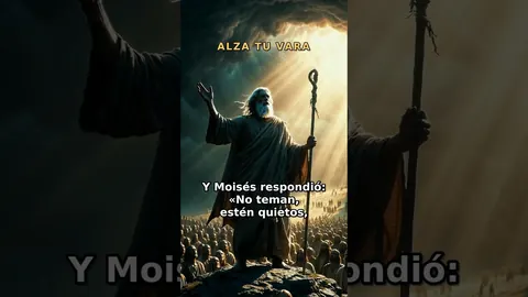 Miniatura del vídeo «Alza tu vara – Éxodo 14 | Dios pelea tus batallas»